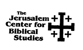 THE JERUSALEM CENTER FOR BIBLICAL STUDIES