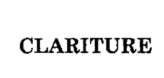 CLARITURE