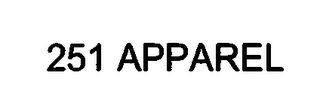 251 APPAREL