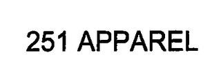 251 APPAREL