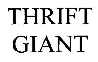 THRIFT GIANT