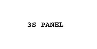 3S PANEL