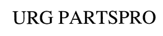 URG PARTSPRO