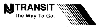 NJ TRANSIT THE WAY TO GO.