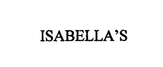 ISABELLA'S