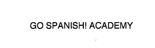 GO SPANISH! ACADEMY
