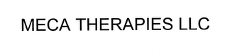 MECA THERAPIES LLC