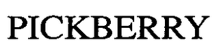 PICKBERRY