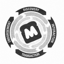 M DISCOVERY INTERACTION TRANSACTION ENDORSEMENT