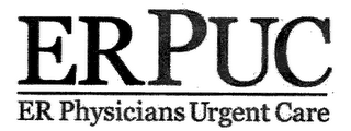 ERPUC ER PHYSICIANS URGENT CARE