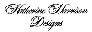 KATHERINE HARRISON DESIGNS
