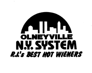 OLNEYVILLE N.Y. SYSTEM R.I.'S BEST HOT WIENERS