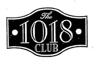 THE 1018 CLUB