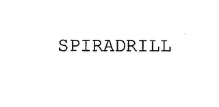 SPIRADRILL