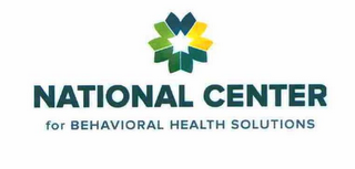 NATIONAL CENTER FOR BEHAVIORAL HEALTH SOLUTIONS