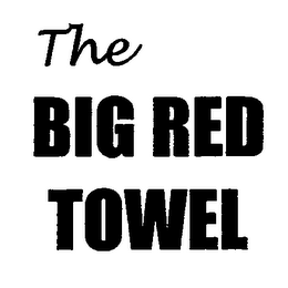 THE BIG RED TOWEL