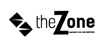 Z THE ZONE LIMITLESS FUN FOR EVERYONE