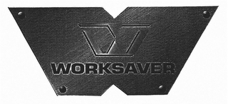 W W WORKSAVER