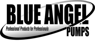 BLUE ANGEL PUMPS PROFESSIONAL PRODUCTS FOR PROFESSIONALS