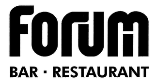 FORUM BAR RESTAURANT