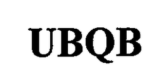 UBQB