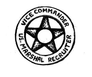 VICE COMMANDER US. MARSHAL RECRUITER