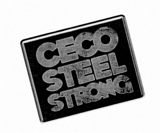 CECO STEEL STRONG