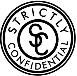 STRICTLY CONFIDENTIAL SC