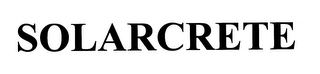 SOLARCRETE
