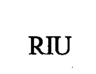 RIU