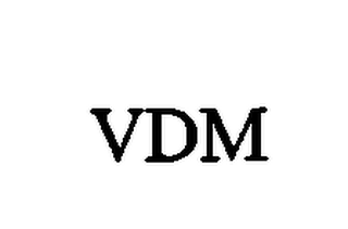 VDM