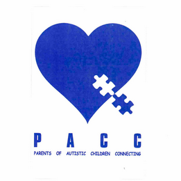 P A C C PARENTS OF AUTISTIC CHILDREN CONNECTING