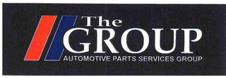 THE GROUP AUTOMOTIVE PARTS SERVICES GROUP