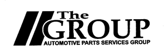 THE GROUP AUTOMOTIVE PARTS SERVICES GROUP