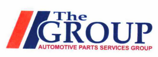 THE GROUP AUTOMOTIVE PARTS SERVICES GROUP