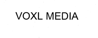 VOXL MEDIA