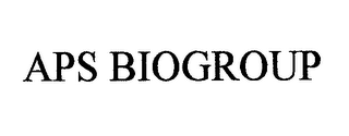 APS BIOGROUP