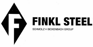 F FINKL STEEL SCHMOLZ+ BICKENBACH GROUP