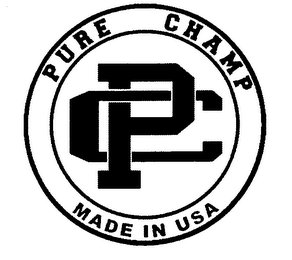 PC PURE CHAMP MADE IN USA