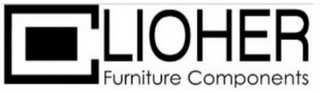 C LIOHER FURNITURE COMPONENTS