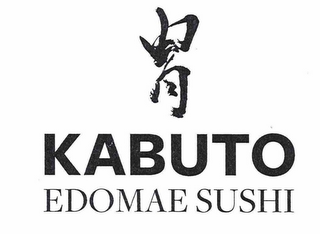 KABUTO EDOMAE SUSHI