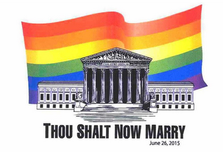 THOU SHALT NOW MARRY JUNE 26,2015