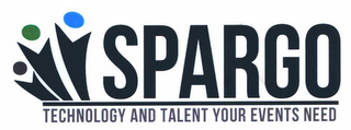 SPARGO TECHNOLOGY AND TALENT YOUR EVENTS NEED