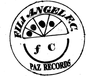 FILI ANGEL F.C. F C PAZ RECORDS