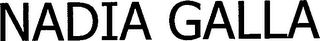 NADIA GALLA