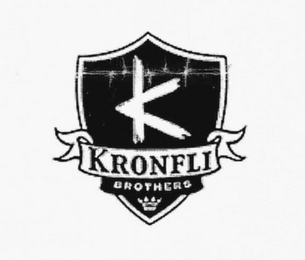 K KRONFLI BROTHERS