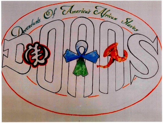 DECENDANTS OF AMERICA'S AFRICAN SLAVES DOAAS