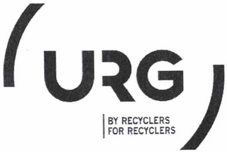 URG BY RECYCLERS FOR RECYCLERS