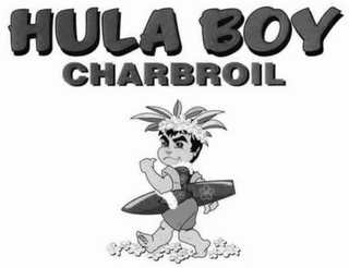 HULA BOY CHARBROIL