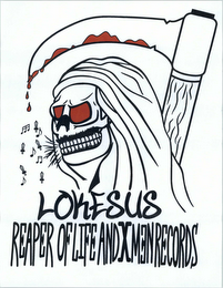 LOKESUS REAPER OF LIFE AND XMEN RECORDS